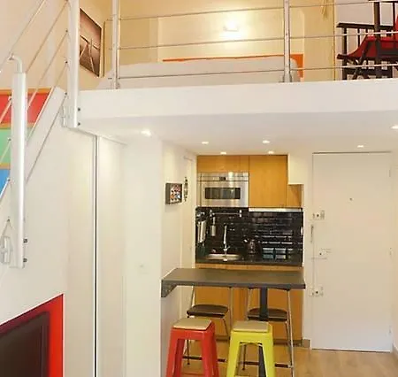 Duplex Berlioz Apartment Nice